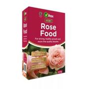 Vitax Organic Rose Food, Specially Tailored Nutrient Mix, Slow Release, 100% Organic, For Healthy Leaves And Bigger Blooms 900G
