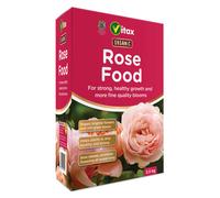 Vitax Organic Rose Food, Specially Tailored Nutrient Mix, Slow Release, 100% Organic, For Healthy Leaves And Bigger Blooms Of Flow