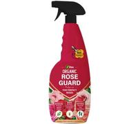 Vitax Organic Rose Guard 750ml | Natural Pest & Disease Protection for Perfect Roses | Bee Friendly & Child Safe Formula | Controls Aphids & Powdery Mildew | Physical Barrier Trigger Spray