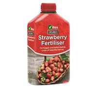 Vitax Organic Strawberry Feed - 1 Litre Natural Liquid Food For Fruit & Health