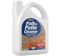 Vitax Path and Patio Cleaner 2L - Professional High-Strength Concentrated Wash - Removes Moss, Algae, Lichen & Stains - Heavy Duty Outdoor Treatment for Paving, Drives, Stone & Decking
