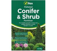 Vitax Pelleted Conifer & Shrub Fertiliser Food Azalea Rhododendron Plant 2.5kg