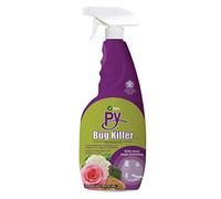 Vitax PY Bug Killer Spray 750ml | Fast-Acting Insecticide for Aphids, Greenfly, Caterpillars & Blackfly | For Use on Edibles, Roses & Ornamentals | Indoor & Outdoor Garden & Greenhouse Treatment