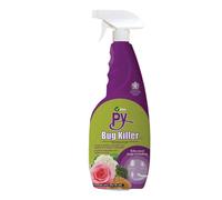 Vitax Py Bug Killer Spray Rtu 750Ml Fast Acting Cypermethrin Insect Control For Flowers Vegetables & Greenhouses