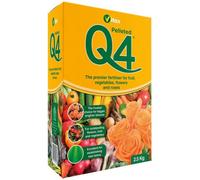Vitax Q4 2.5Kg All Purpose Plant Fertiliser For Flowers Fruit And Vegetables Boosts Improves Soil Nutrients Ideal For Garden Beds