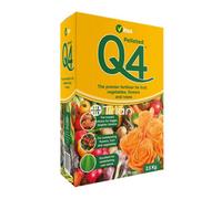 Vitax Q4 2.5Kg Fertiliser Boost Growth And Yields For Vegetables, Flowers, Lawns, And Gardens. Perfect For Professionals