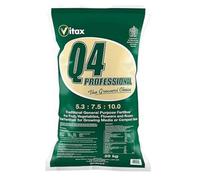 Vitax Q4 20Kg Fertiliser Boost Growth And Yields For Vegetables, Flowers, Lawns, And Gardens. Perfect For Professionals