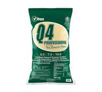 Vitax Q4 All-Purpose Fertiliser Enhanced Health, Vigorous Growth, Abundant Blooms for Plants, Roses, Fruit, Flowers, Vegetables, and New Lawns - 20Kg