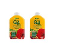 Vitax Q4 All Purpose Liquid Plant Food 1L Pack Of 2