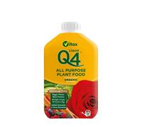 Vitax Q4 All Purpose Liquid Premium Plant Food Rooting Seaweed Humates 1L