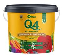 Vitax Q4 4.5kg All-Purpose Pelleted Fertiliser