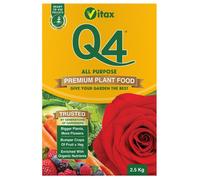 Vitax Q4 All-Purpose Pelleted Premium Plant Feed Food Fertiliser - 2.5kg