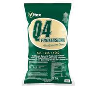 Vitax Q4 All Purpose Plant Food 20kg Bag Pelleted Garden Fertiliser | Pelleted all-purpose fertiliser with organic nutrients and trace elements for flowers, fruit, vegetables and roses