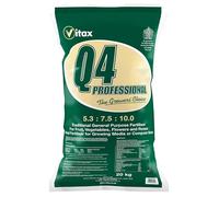 Vitax Q4 All Purpose Plant Food - Balanced Fertiliser for Flowers, Fruit, Vegetables & Shrubs - Promotes Strong Growth & Rich Blooms - Professional Grade Garden Feed (20kg)