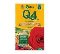 Vitax 6QF96 Q4 Pelleted Fertilizer 0.9Kg Box