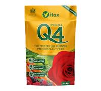 Vitax VTX6QF901 Q4 Pelleted Fertilizer 0.9kg Pouch