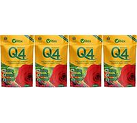 Vitax Q4 Pelleted All Purpose Premium Plant Food Pouch (0.9kg) x 4