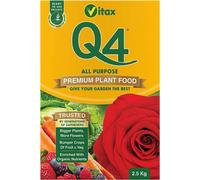 Vitax Q4 Fertiliser 2.5kg