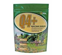 Vitax Q4 Plus Powder Plant Feed Fertiliser Mycorrhizal Enhancer 0.9kg