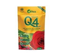 Vitax Q4 Premier All Purpose Fertiliser 0.9Kg For Thriving Gardens