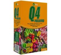 Vitax Q4 - Premier Fertiliser For Fruit, Vegetables, Flowers & Roses - 2.5kg