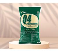 Vitax Q4 All-Purpose Fertiliser Enhanced Health, Vigorous Growth, Abundant Blooms for Plants, Roses, Fruit, Flowers, Vegetables, and New Lawns - 20Kg