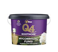 Vitax Q4 Rootmore 2.5kg Mycorrhizal Fungi Root Enhancer with Seaweed Humates Beneficial Bacteria & Biostimulants for Stronger Healthier Plants Roses Trees & Shrubs