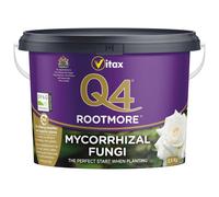 Vitax Q4 Rootmore 2.5Kg Rooting Fertiliser With Mycorrhizal Fungi For Strong Root Growth In Trees Shrubs And Plants