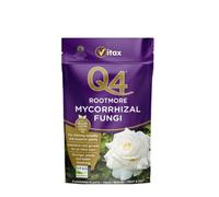 Q4 Rootmore 250g- Premium Mycorrhizal Fungi for Stronger Root Growth, Healthier Plants & Enhanced Nutrient Absorption, Ideal for Trees, Shrubs, and Garden Plants
