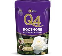 Vitax Q4 Rootmore - Mycorrhizal Root Booster for Stronger, Healthier Plants - Advanced Rooting Granules with Bio-Stimulants - Ideal for Trees, Shrubs, Roses & Vegetables (250g)