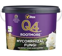 Vitax Q4 Rootmore Mycorrhizal Fungi 2.5kg | OF&G Certified Organic Root Inoculant | 5-Component Blend with Seaweed, Humates & Beneficial Bacteria | Stimulates Root Growth in Trees, Shrubs & Edibles