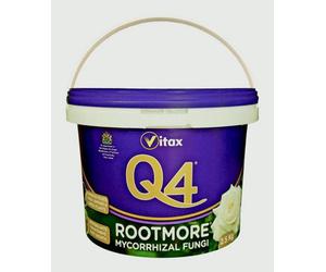 Vitax Q4 Rootmore Mycorrhizal Fungi 2.5Kg Tub