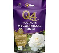 Vitax Q4 Rootmore - Mycorrhizal Root Booster for Stronger, Healthier Plants - Advanced Rooting Granules with Bio-Stimulants - Ideal for Trees, Shrubs, Roses & Vegetables (250g)