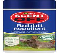 Vitax Rabbit Repellent 500G Natural Animal Deterrent For Lawns & Gardens, Organic Safe, 12% Nitrogen Boost, Child & Pet Friendly