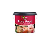 Vitax Rose Food Organic Plant Fertiliser Slow Release Support Blooms Growth 4.5Kg