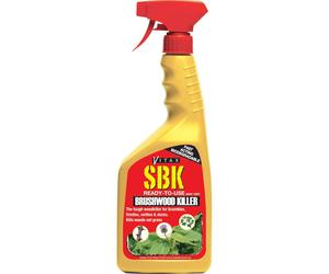 Vitax SBK 750ml Ready-to-Use Brushwood Killer Tough Weedkiller