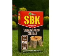 Vitax SBK Brushwood Killer, 250ml Concentrate, Tree Stump and Woody Weed Treatment, Glyphosate-free