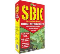 Vitax SBK Brushwood Killer: Advanced Formula for Complete Weed Control, Safely Targets Tough Weeds and Hardwood Saplings, Ideal for Nettles, Docks, Thistles, Brambles, and More (1L)