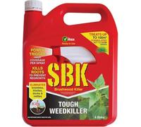 Vitax SBK Brushwood Killer RTU 4L | Tough Weedkiller for Brambles Nettles, Thistles & Docks | Selective Non-Glyphosate Formula Kills Weeds Not Grass | Tree Stump Treatment | 4 Litre Ready to Use