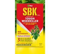Vitax SBK Brushwood Killer Tough Weedkiller Concentrate - Kills Weeds Down to the Roots, Ideal for Brambles, Nettles, Dock, Woody Weeds, Tree Stumps & Hardwood (250ml)