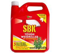 Vitax Sbk Brushwood Killer Tough Weedkiller, Kills Down To The Roots, Suitable For Brambles, Nettles, Dock, Woody Weeds, Hardwood & Tree Stumps, Wont