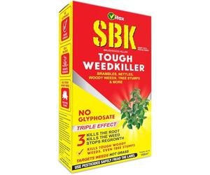 Vitax SBK Brushwood Tough Weed Killer - Powerful Systemic Herbicide for Stubborn Weeds, Brambles, Nettles & Tree Stumps - Concentrated Formula for Deep Root Kill (250ml)