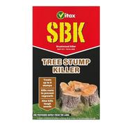 Vitax SBK Brushwood & Tree Stump Killer 250ml | Glyphosate-Free Solution | Kills Roots & Prevents Regrowth | Treats Up to 8 Stumps | Ideal for Brambles, Thistles Red 1 Pack