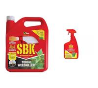 Vitax SBK Brushwood Weed Killer Control, Clear, 4 Litre & Vitax SBK Brushwood Killer Ready To Use 1 litre