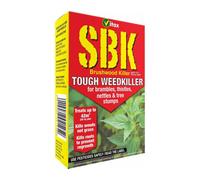 Vitax Sbk Tough Weedkiller Concentrate 1L, Kills Brambles Nettles Dock And Woody Weeds, Root Treatment