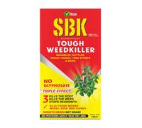Vitax SBK Tough Weedkiller, Kills Down To The Roots, Suitable For Brambles, Nettles, Dock, Woody Weeds, Hardwood & Tree Stumps, Targets Weeds Not