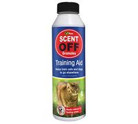 Vitax Scent Off Granules, Animal Deterrent, Suitable for Cats and Dogs, Safe for Children and Pets - 225g
