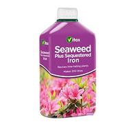 Vitax Seaweed Plus Sequestered Iron (500ml) X 3