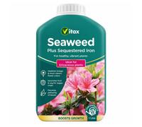 Vitax Seaweed Plus Sequestered Iron Growth Booster 1L Vitax Multicolor