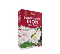 Vitax Sequestered Iron Plant Tonic 4 X 20G Corrects Leaf Yellowing & Deficiency